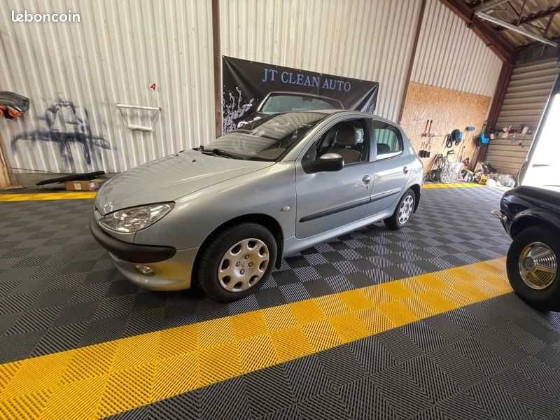 Пежо 206 / Peugeot 206 1.4 benzin 1.6  2003г НА ЧАСТИ!