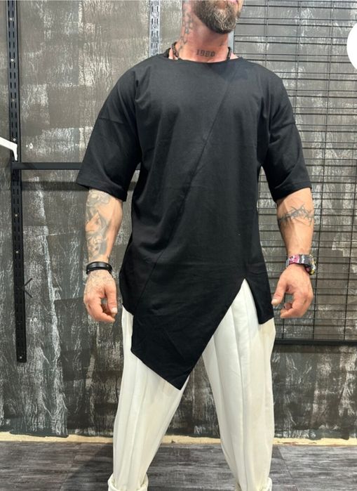 Дизайнерска тениска  Oversize. XL