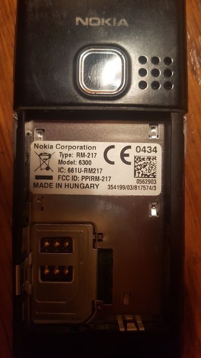Nokia 6300 liber retea