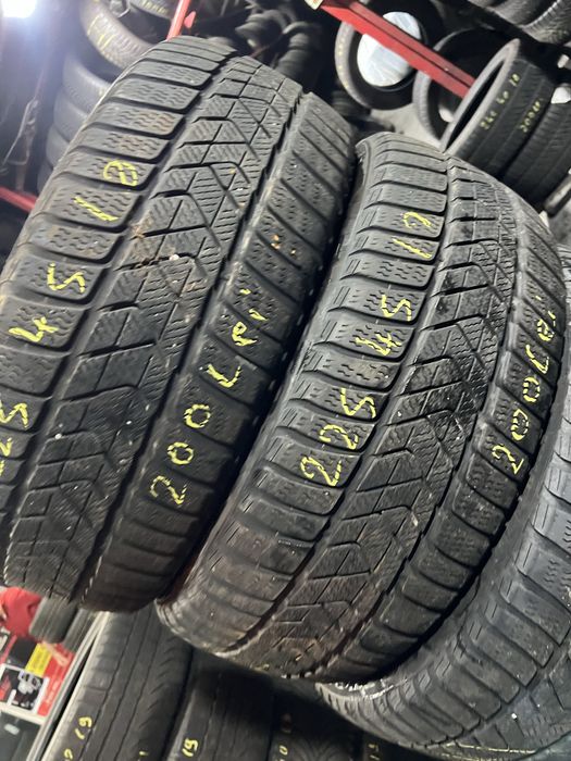 225 45 18 pireli iarna