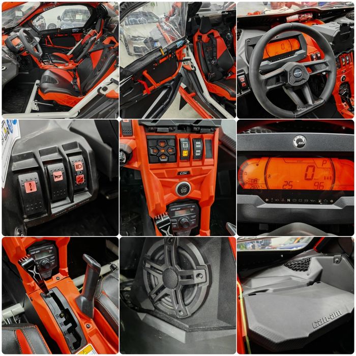 Can-am Maverick Model XRC 2023 200CP