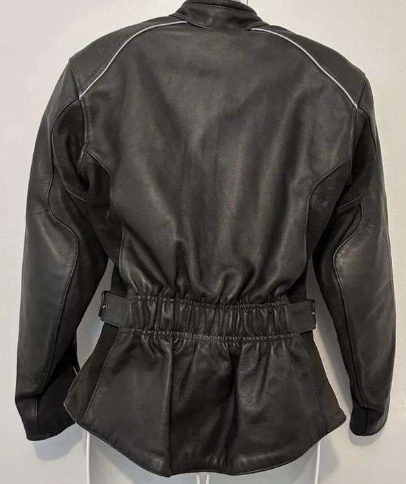 Geaca moto piele HEIN GERICKE, dama marimea 34 sau XS