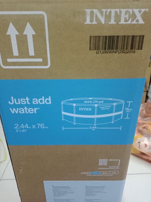Бассейн Intex для детей