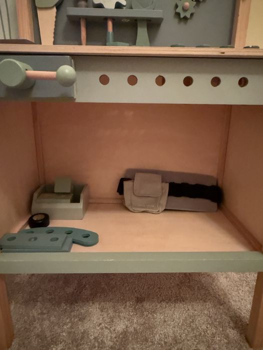 Masuta-Banc de lucru Little Dutch