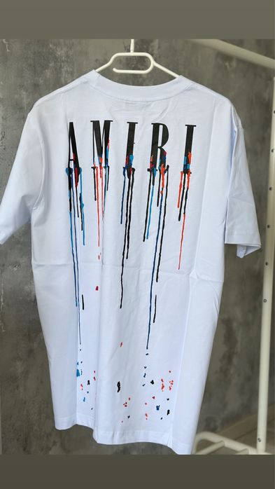 Tricou Amiri OFF White
