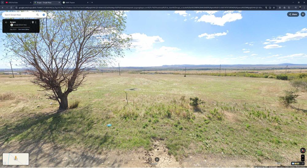 Продава се Парцел в Несебър - 10699 кв.м за 50 €/кв.м - Снимка #2