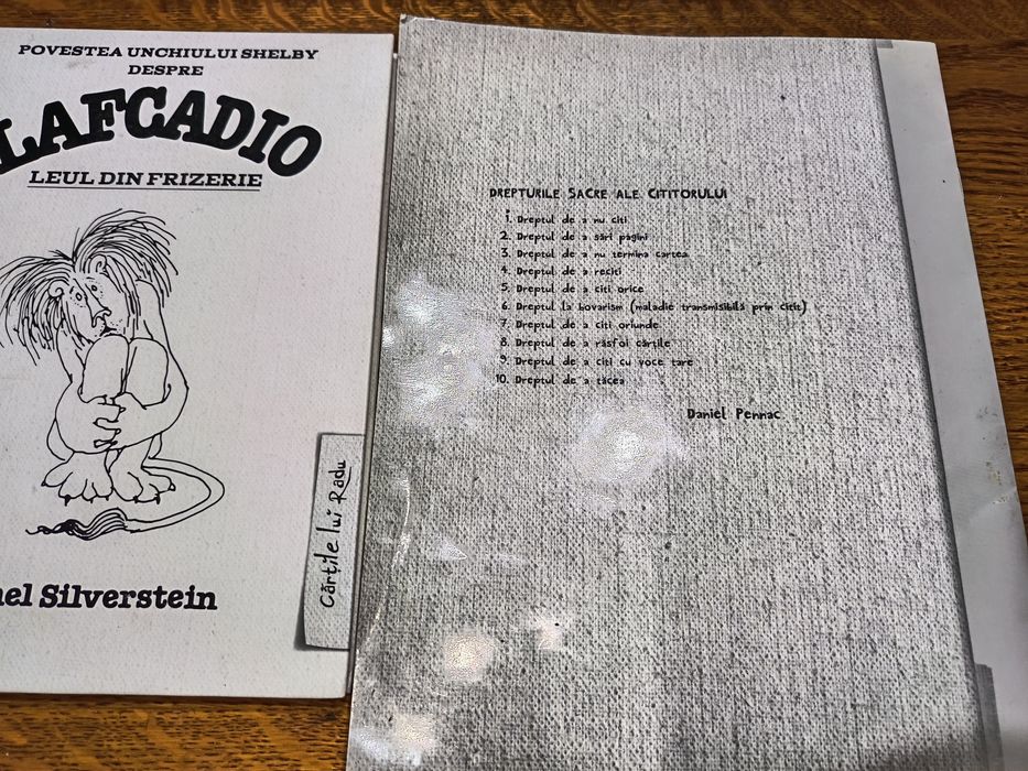 Lafcadio Leul din frizerie