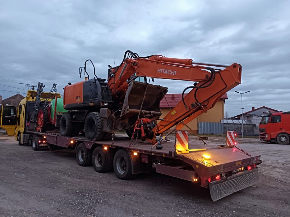 Inchiriez utilaje de constructii