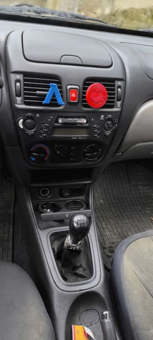 Nissan Almera 1.4 газ/бензин