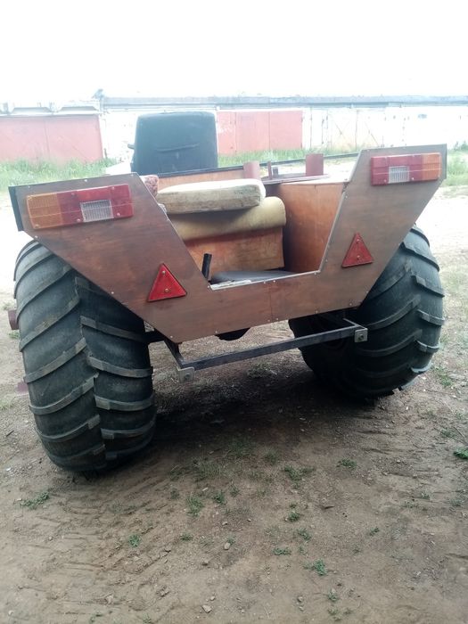 Самодельный вездеход