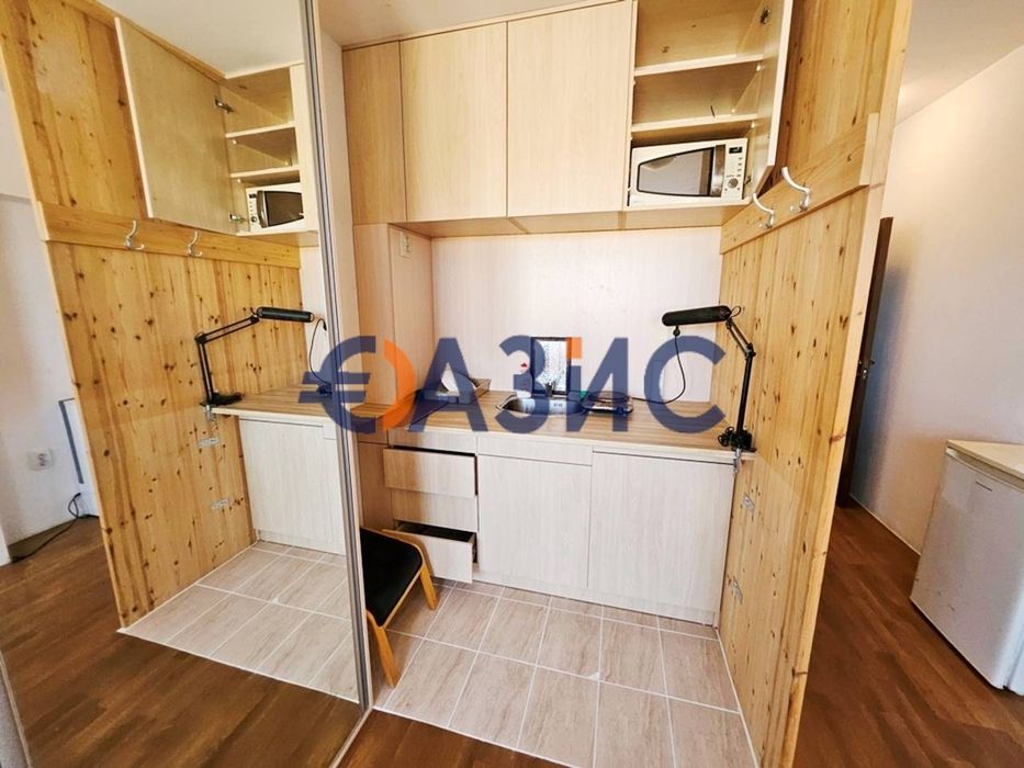 Продава се Едностаен апартамент в к.к. Слънчев бряг - 25 кв.м за 1060 €/кв.м - Снимка #1