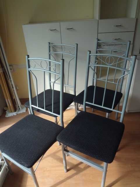 Комплект от 4 бр. градински стола