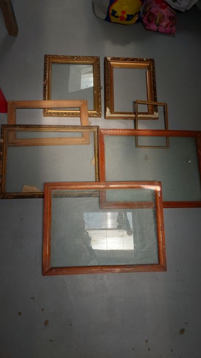 Rame tablou cu geam si fara