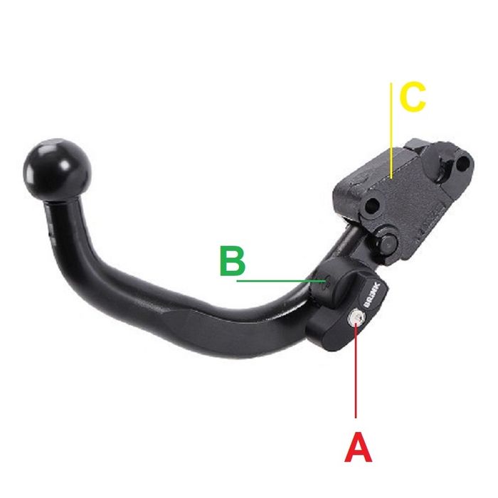 Ремонт на теглич Brink / Thule