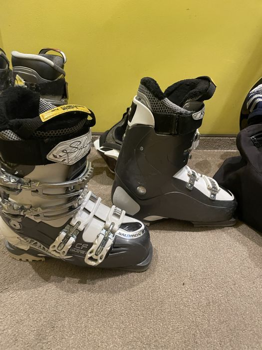 Clapari ski salmon divine sport