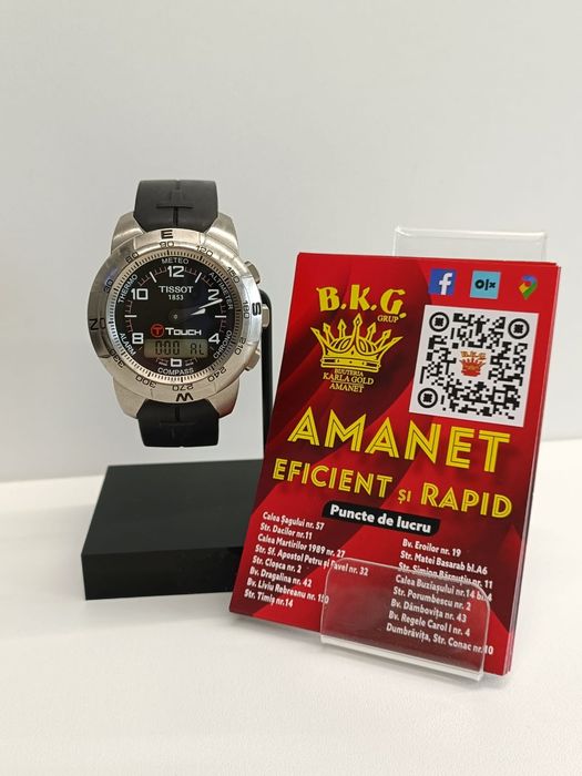 Tissot T-Touch Titanium Amanet BKG