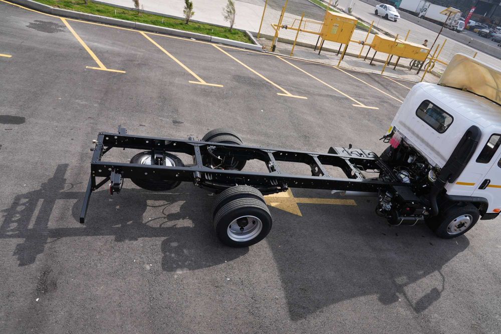 Шасси FAW Tiger V (11,3 т) дизель