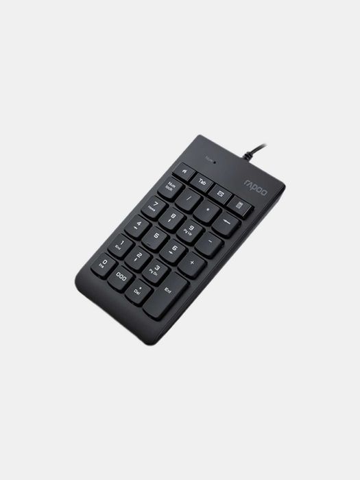 Проводная цифровая клавиатура - Rapoo K10 Numpad: 8 у.е. - Periferiya qurilmalari Toshkent на Olx