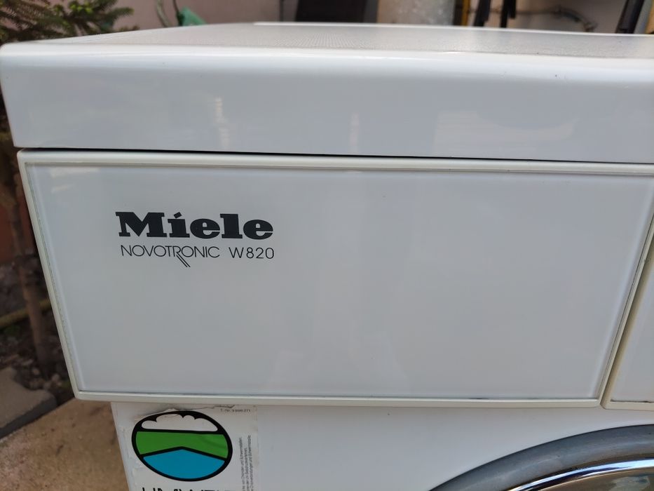 Miele novotronic w 820