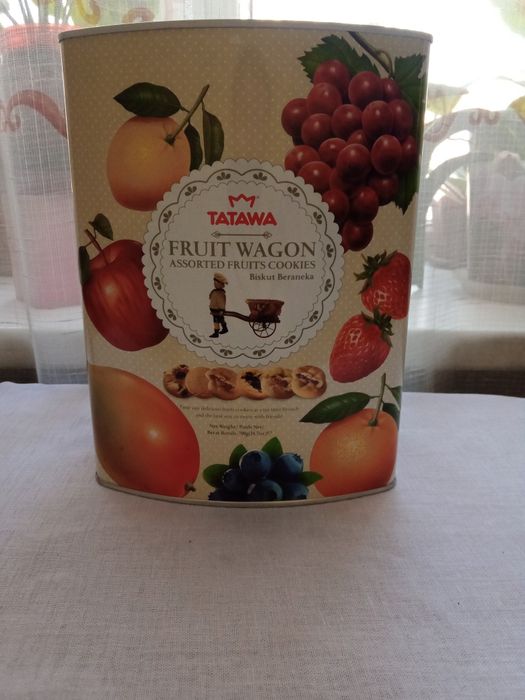 Ёмкость для сыпучих продуктов.