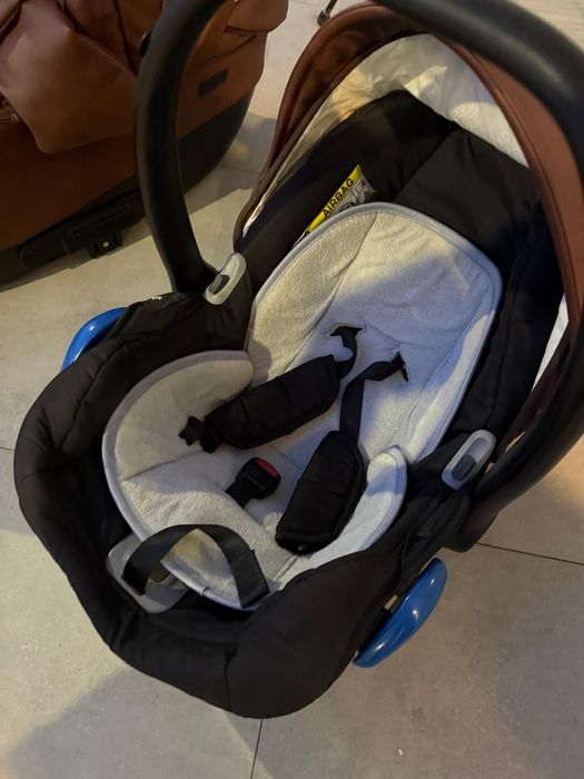 Carucior krausman 3 in 1