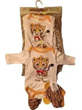 compleu bebe :pantaloni, body si caciula 3-6 luni