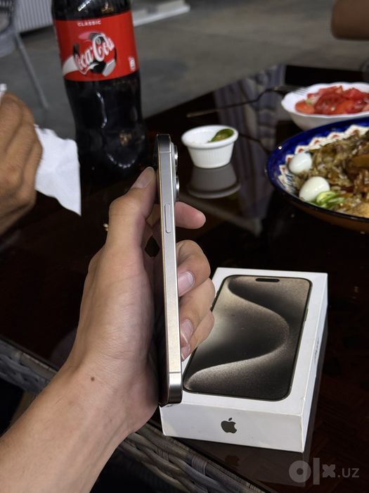 iPhone 15 Pro Max 256gb 89% Natural Titanium