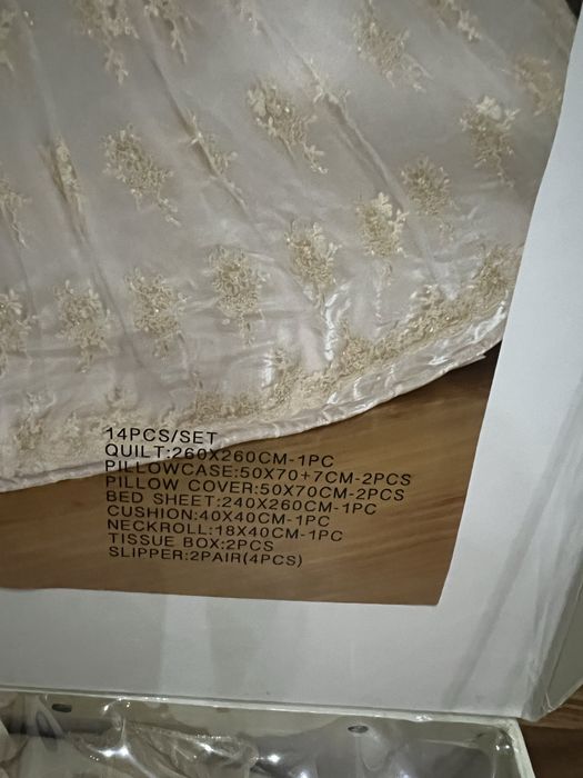 Spalniy kravat uchun pastel nabor