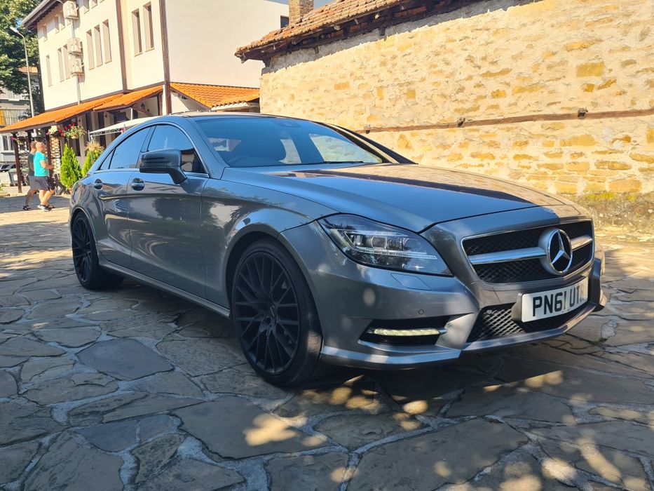 На части Мерцедес w218 Cls350 2012г.