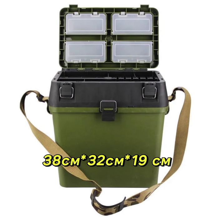 Сумка ведро стул для рыбалки и охоты