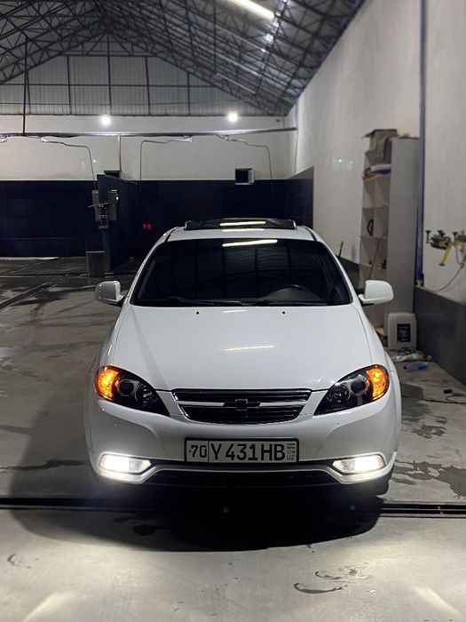 Lasetti 1.8 jentra qilingan