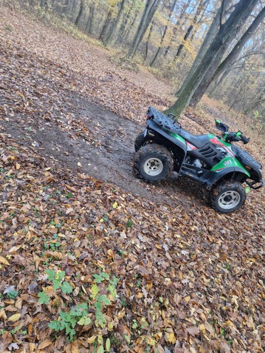 Vand atv linhay anniversary 300 4x4