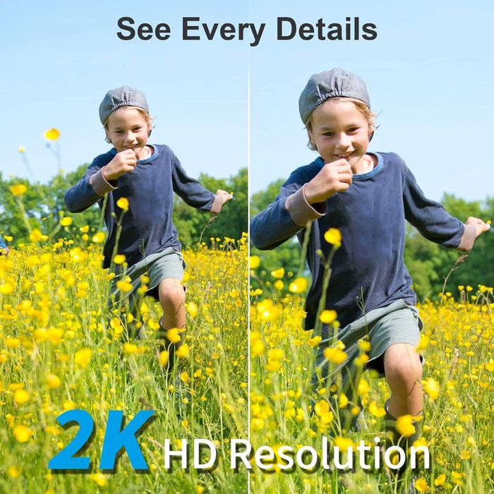 Cameră supraveghere Ankway 2K cu SIM, panou solar, audio 2 cai, IP66