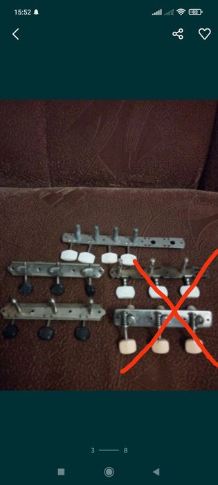 Ключ для  регулировки гитары