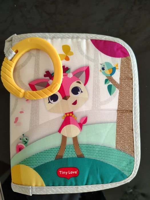 Мека книжка Tiny Love Малки умничета - Where Do I Travel Book, Tiny Pr