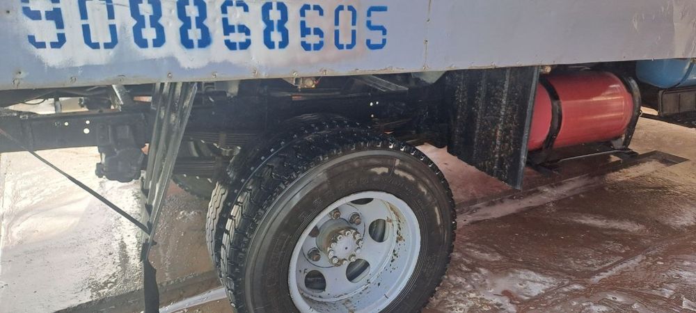 Gaz 53 avtotsisterna