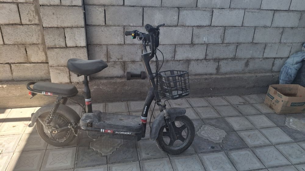 Продам электромопед