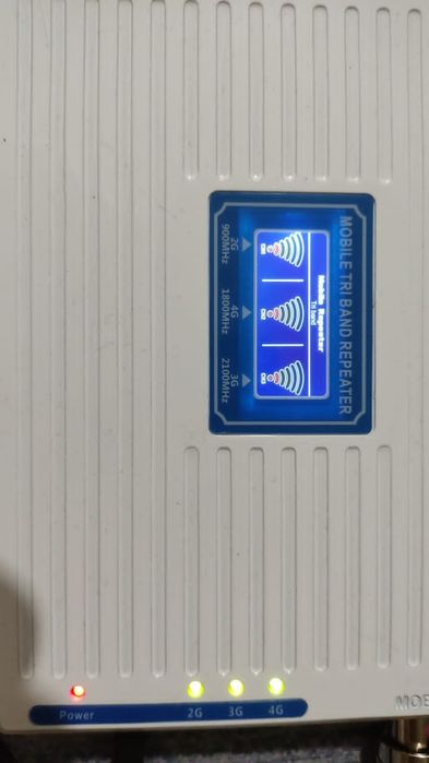 Усилитель связи GSM + установка