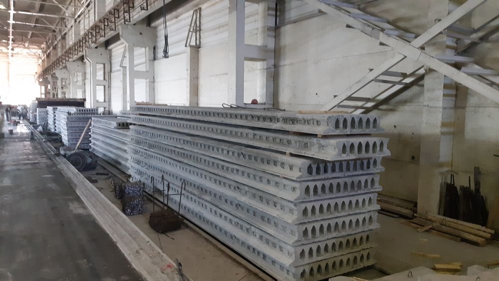 Плиты перекрытия ПБ EUROSTANDART