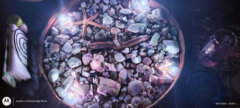 Трапезна маса от корен със два плота ПРОМОЦИЯ