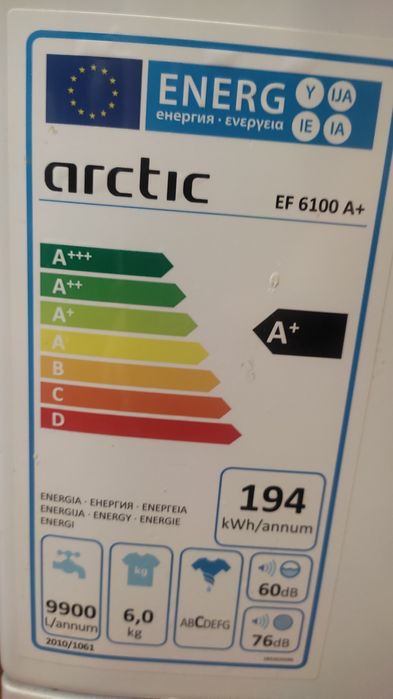 Vând mașină de spălat Arctic