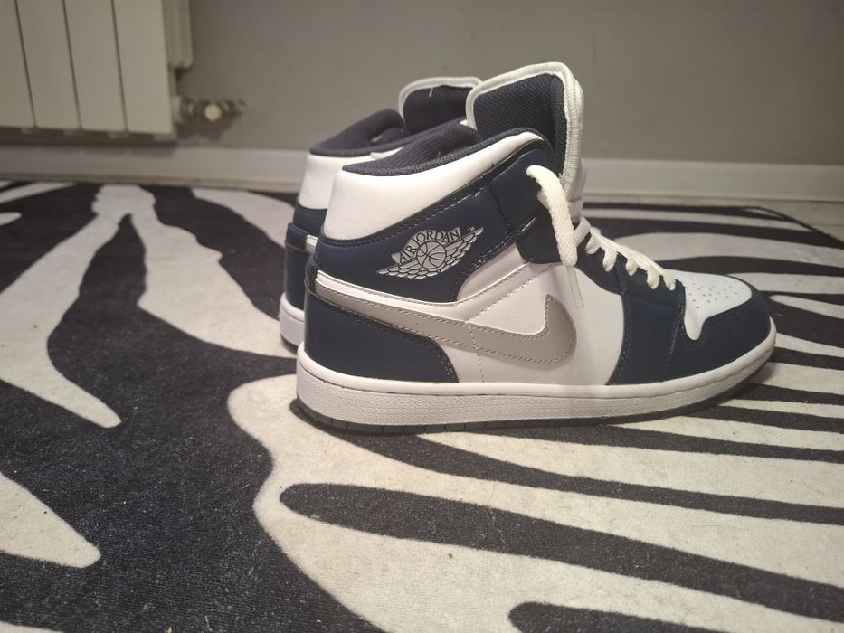 Jordan one dark blue