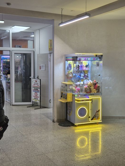 Готовый бизнес аппараты хватайка с местом