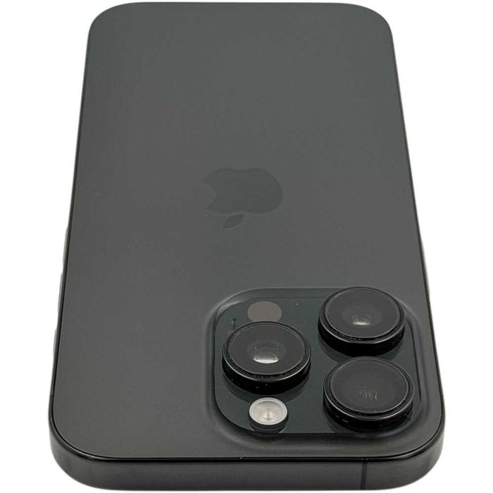 Magazin Apple | iPhone 16 Pro | Excelent | Black Titanium | 128GB | 95% | Cu Garantie | In Rate | smilemobile.ro