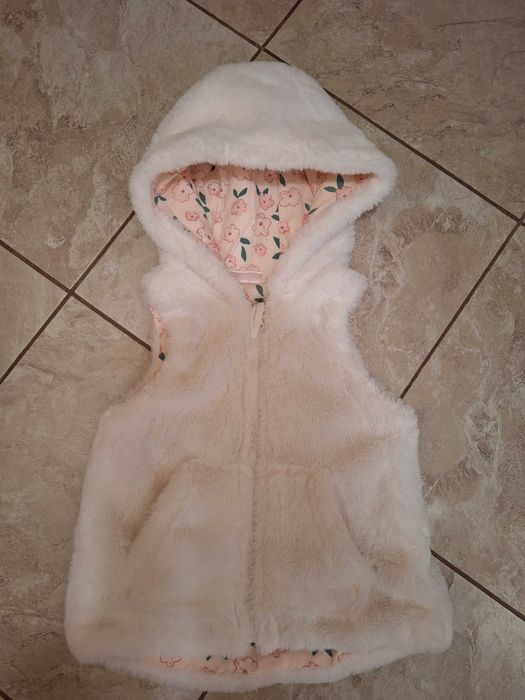 Детско пухено елече р.98