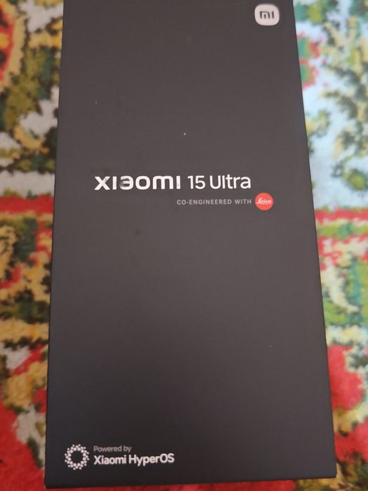 Xiaomi 15 ultira china versiya
