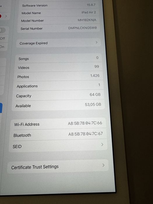 Apple Ipad Air 2
