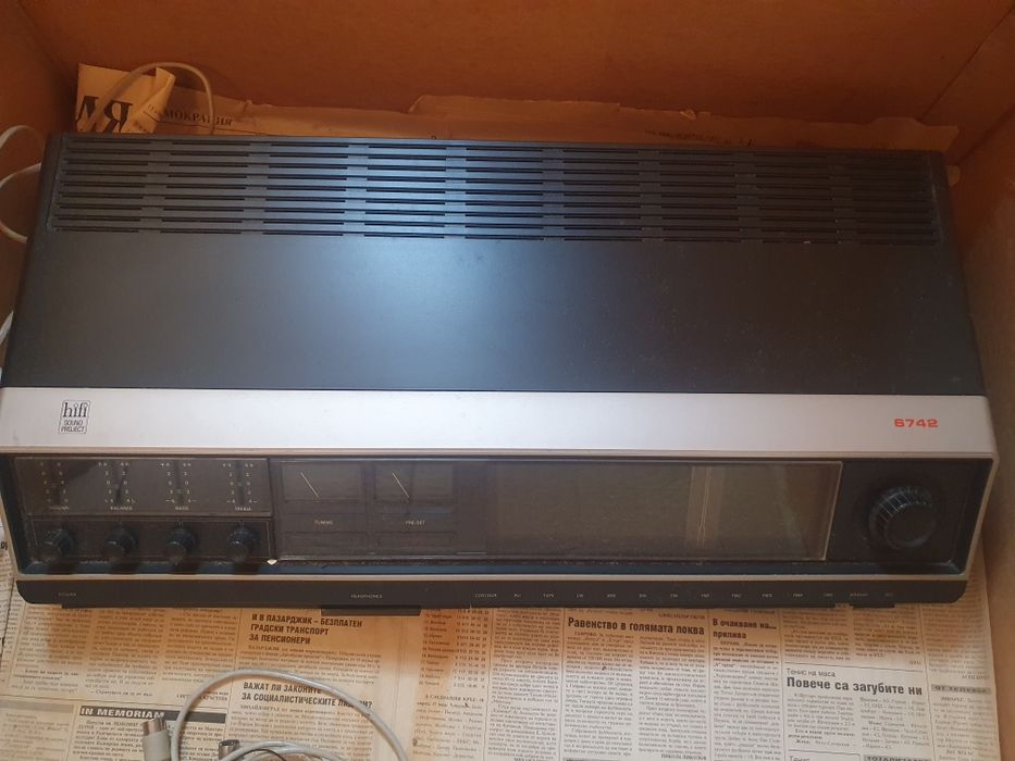 Стар грамофон Philips