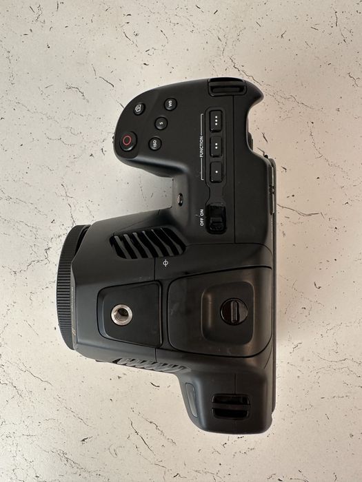 Blackmagic Pocket Cinema Camera 6K Pro