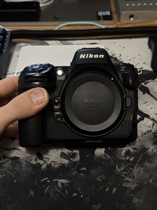 NIKON Z8 (Не работает матричный стабилизатор)